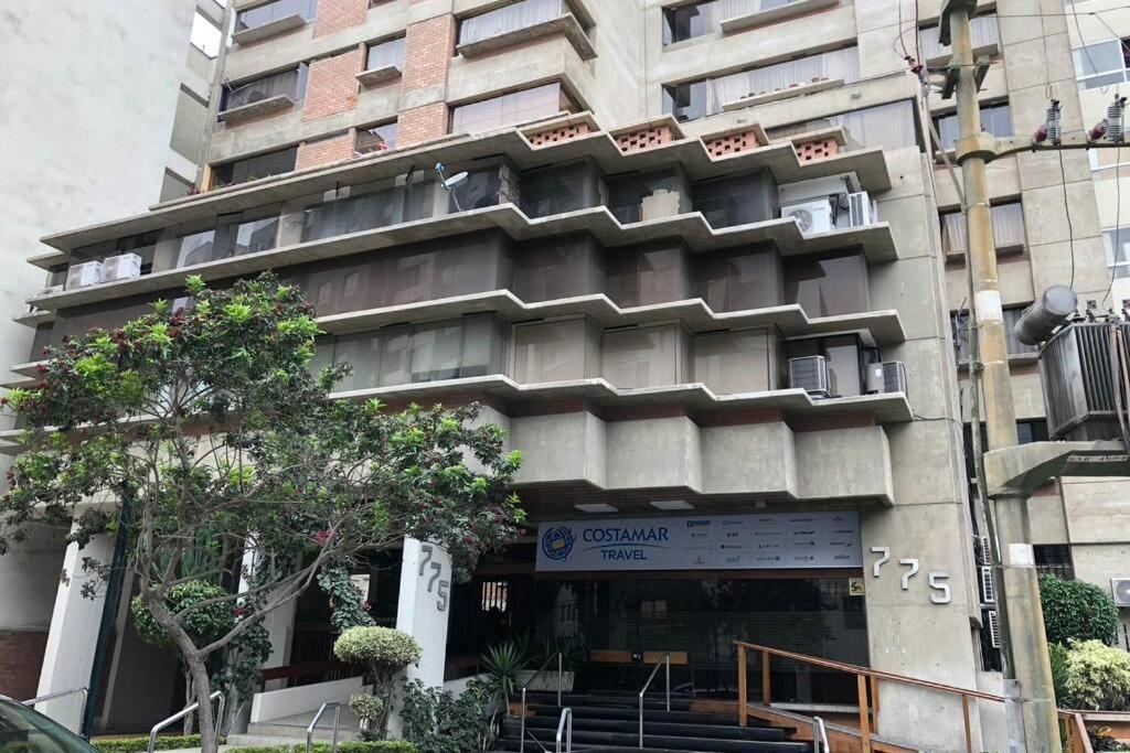 (5)Modern Miraflores tourist area apartment Lima Exterior foto